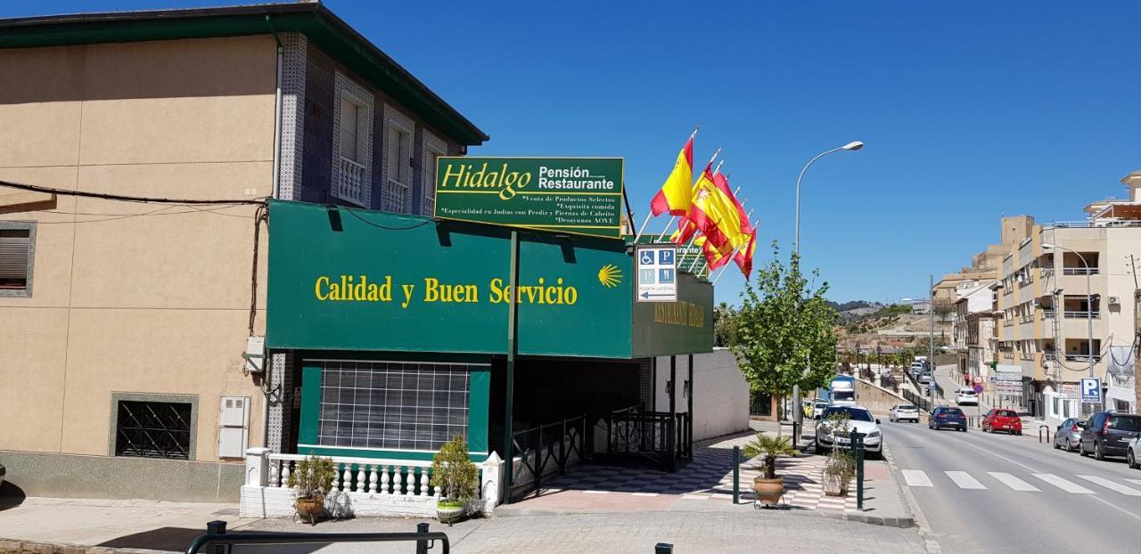 Hotel Hidalgo Alcaudete Zewnętrze zdjęcie