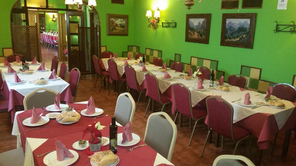 Hotel Hidalgo Alcaudete Zewnętrze zdjęcie