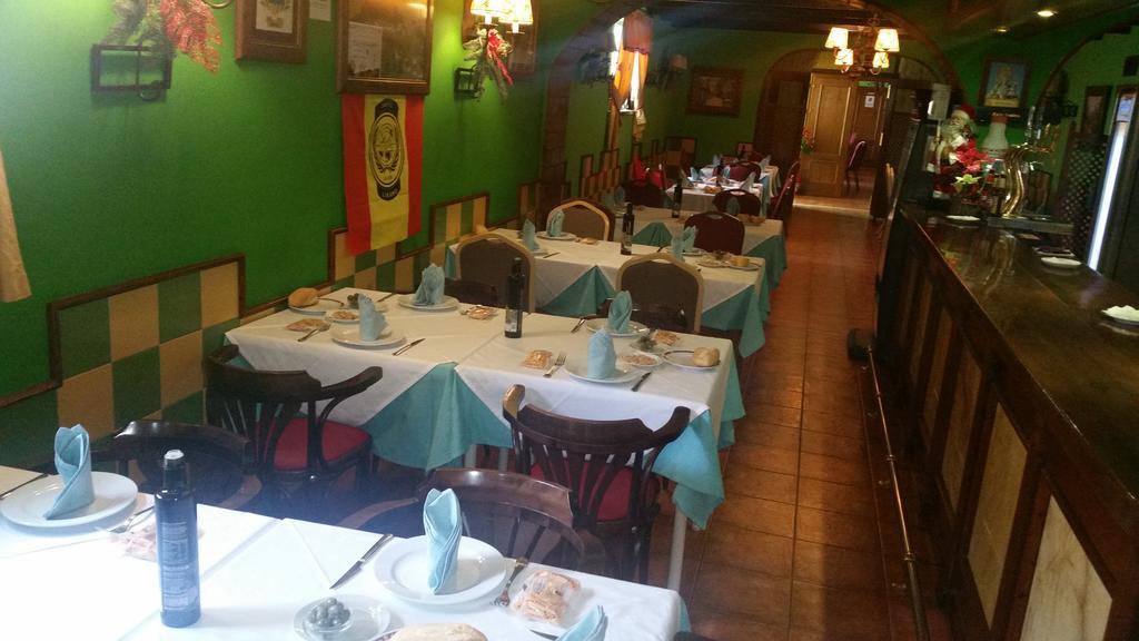 Hotel Hidalgo Alcaudete Zewnętrze zdjęcie