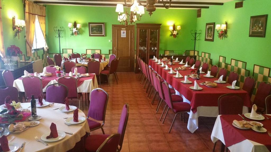 Hotel Hidalgo Alcaudete Zewnętrze zdjęcie