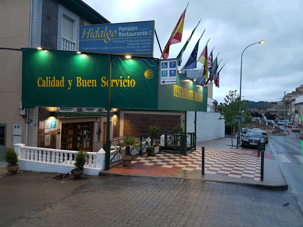 Hotel Hidalgo Alcaudete Zewnętrze zdjęcie